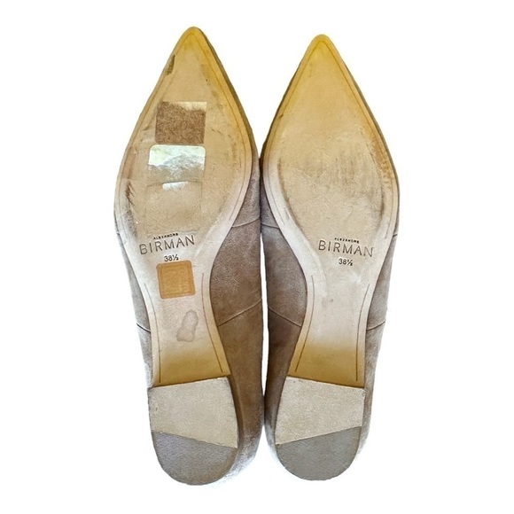 Alexandre Birman Flat Suede Flats - Picture 10 of 12